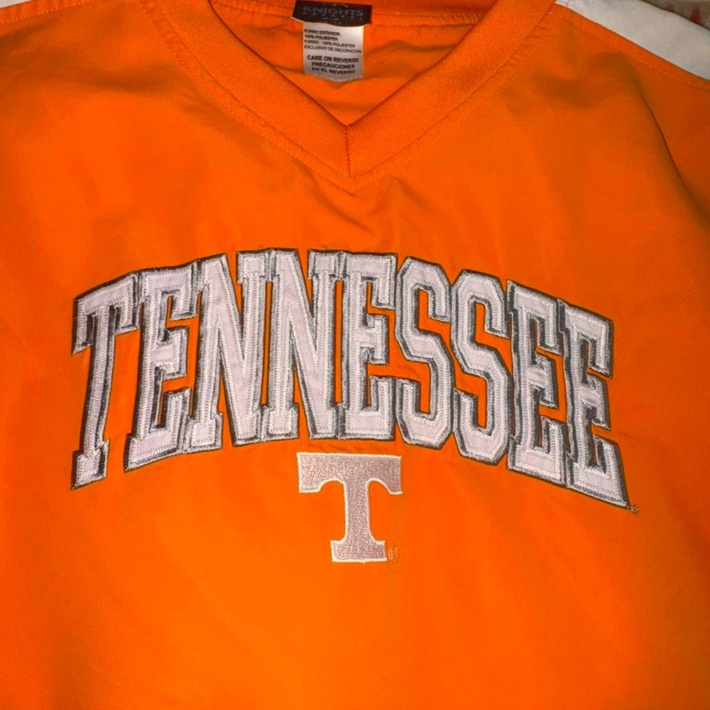 Men’s Knights Apparel Tennessee Volunteers windbreaker jacket Size M #NCAA - Picture 3 of 4